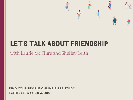 Find Your People: Let's Talk About Friendship