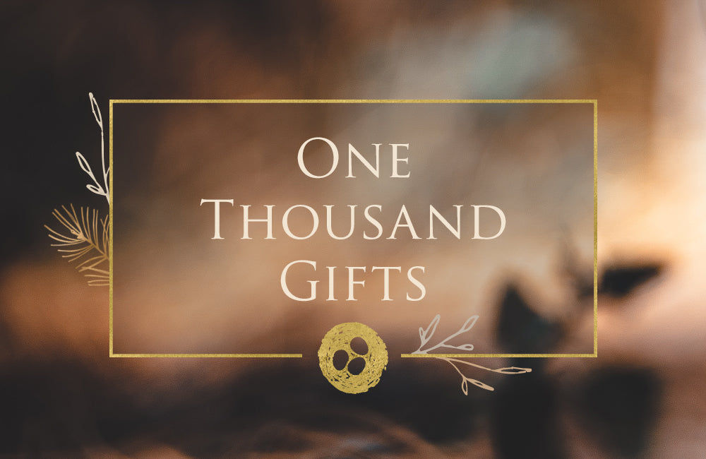 You’re Invited to the One Thousand Gifts Online Bible Study