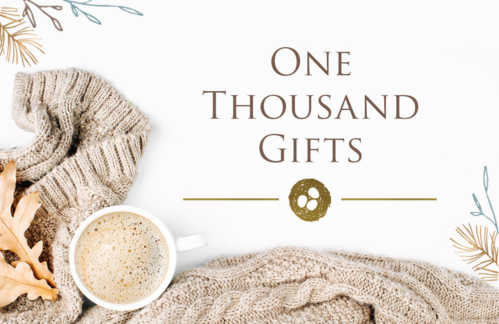One Thousand Gifts OBS Week 2 — Grace in the Moment