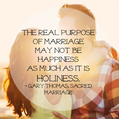 Marriage: It Is Good For a Man Not to Marry