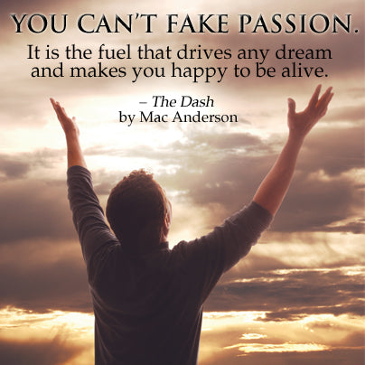 You Can't Fake Passion