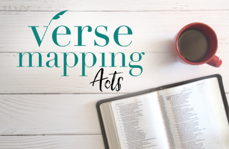 Verse Mapping Acts Online Bible Study Week 3 — Made to Stand