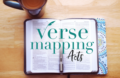 Verse Mapping Online Bible Study — Let’s Wrap It Up!