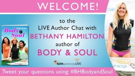 Bethany Hamilton Author Chat Replay: 