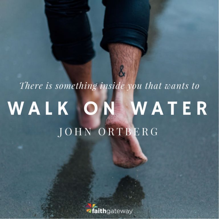 What’s Water-Walking?