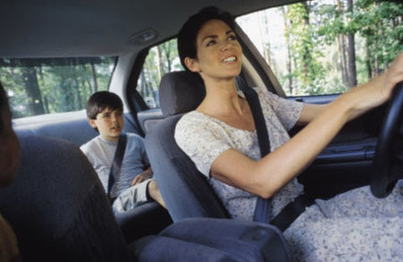 Making the Most of Carpool Conversations for Faith Talks with Your Kids