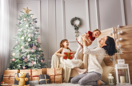 Children and Presents – We Can Count These as Blessings, Too!
