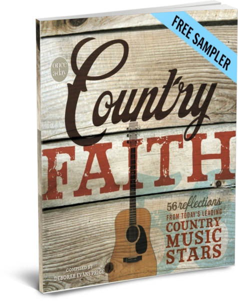 Free Download: Top Country Artists Share Their Favorite Scriptures!