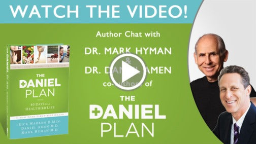 The Daniel Plan Author Chat Replay