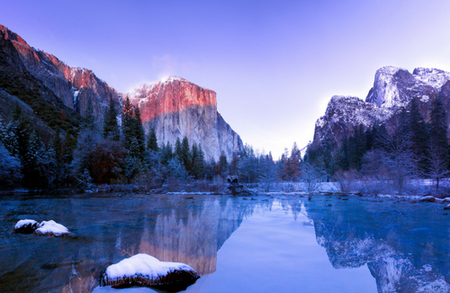 The Mirrored Lake and God the Gardener