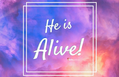 My Lord Is Living! Christ Is Alive!