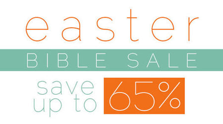 Easter Bible Sale!
