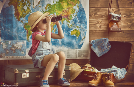 Exploring the World – and the Bible - with Your Kids