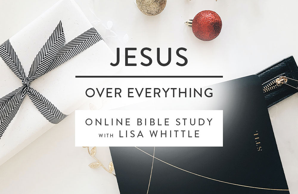 Jesus Over Everything Week 1 — Putting God First