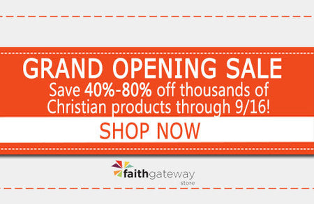 Save Up To 80% Off Thousands Of Christian Products Now!