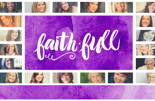 Introducing Faith. Full, Our New Women's Community