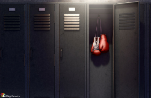Fight by Craig Groeschel,boxing man (meme for Craig Groeschel's Fight)