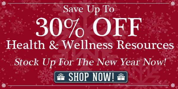 Save Up To 30% Off Health & Wellness Products For The New Year!