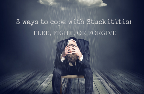 The Cure for Stuckititis: Model Forgiveness Like Jesus