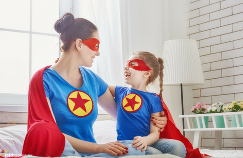 Forget Supermom, Just Be a Super Mom
