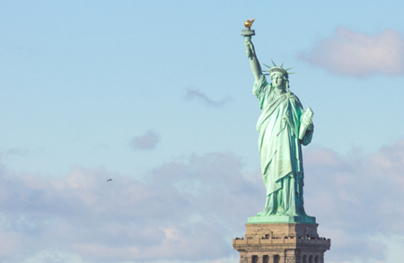 True Freedom: The Statue of Liberty and The Cross