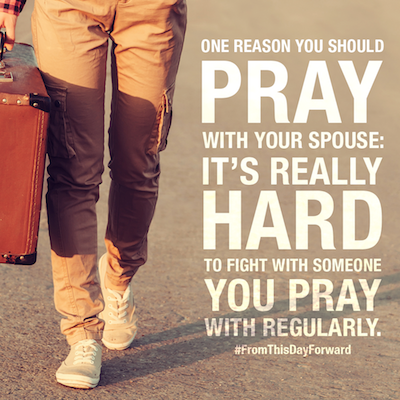 The One Keystone Habit for Your Marriage - Prayer