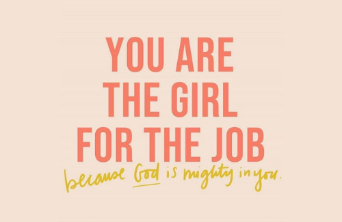 You Are the Girl for the Job — Wrapping It Up (Or, is this is just the beginning….?)