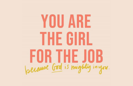 You Are the Girl for the Job — Wrapping It Up (Or, is this is just the beginning….?)