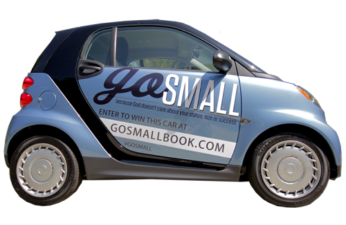 go small by craig gross (thomas nelson)
