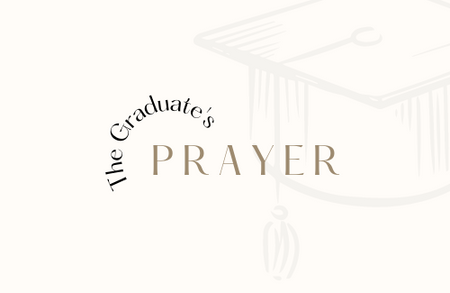 Graduates' Prayer