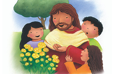 Help Our Children Fall in Love with Jesus