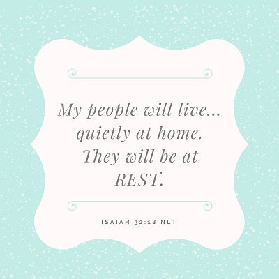 Home: a Restful Haven