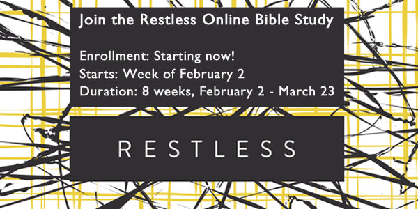 Join the Restless Online Study at FaithGateway