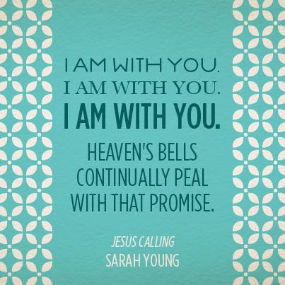 God Is With You!