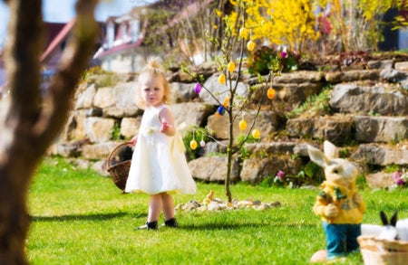 Jesus or the Easter Bunny: An Easter Memory