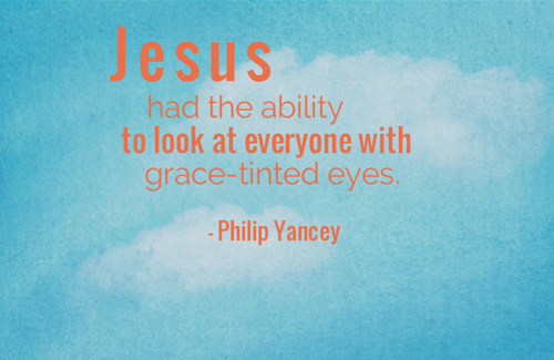 Vanishing Grace: Jesus Is Our Model of Grace