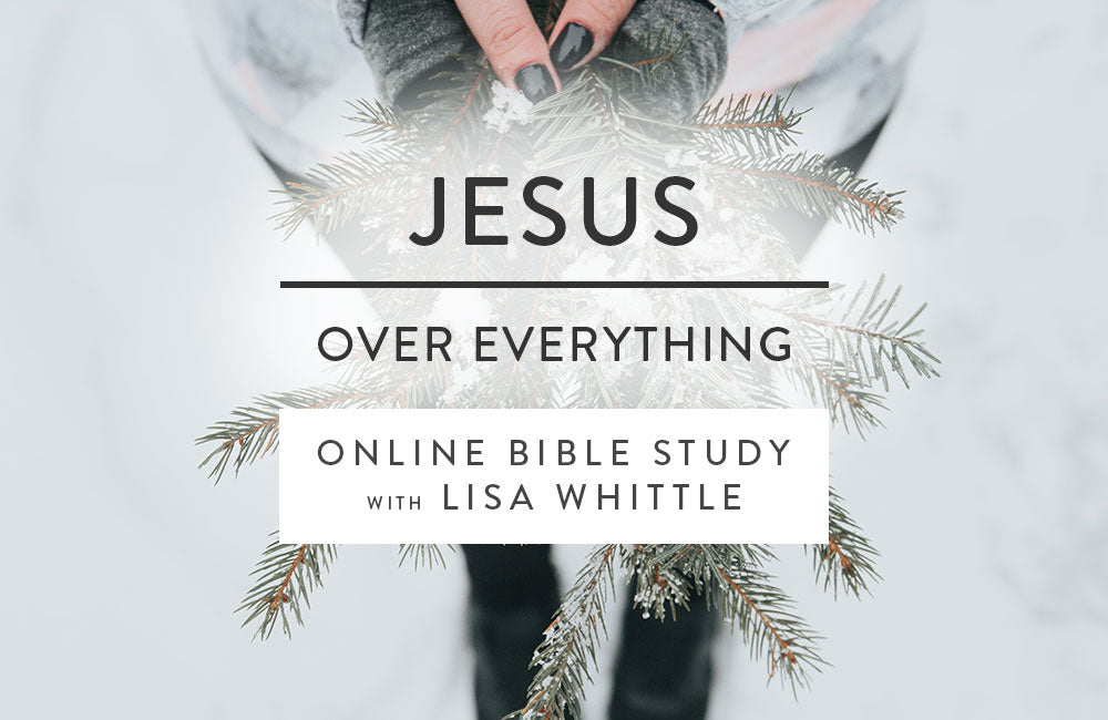 Jesus Over Everything Week 5 — Changing Your Heart