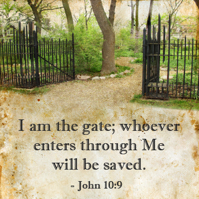 Jesus Is the Gate