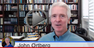 John Ortberg Author Chat Replay Video