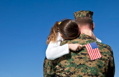 Veterans Day Kids,book cover,Military Father and Daughter Reunited