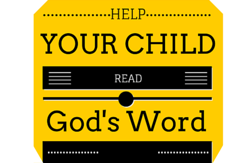 Learning to Read Using God's Word