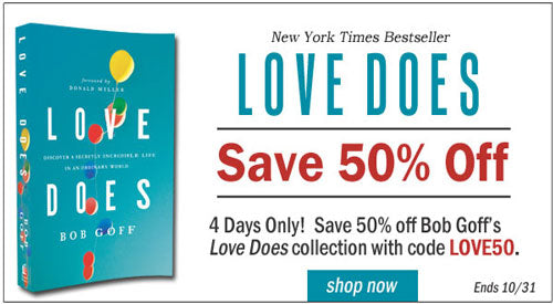 50% Off Love Does!