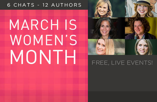March Author Chats - It's Women's Month!