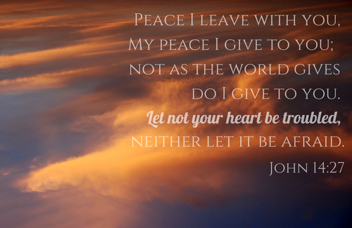 Peace... The Lord Is There