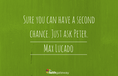 Peter: The Gospel of the Second Chance