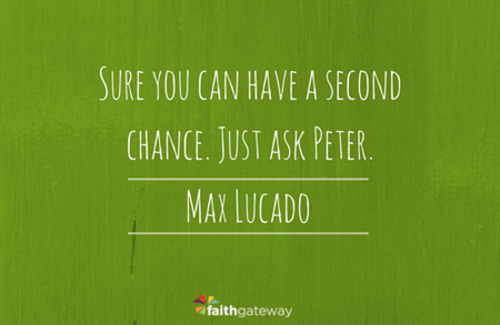 Peter: The Gospel of the Second Chance