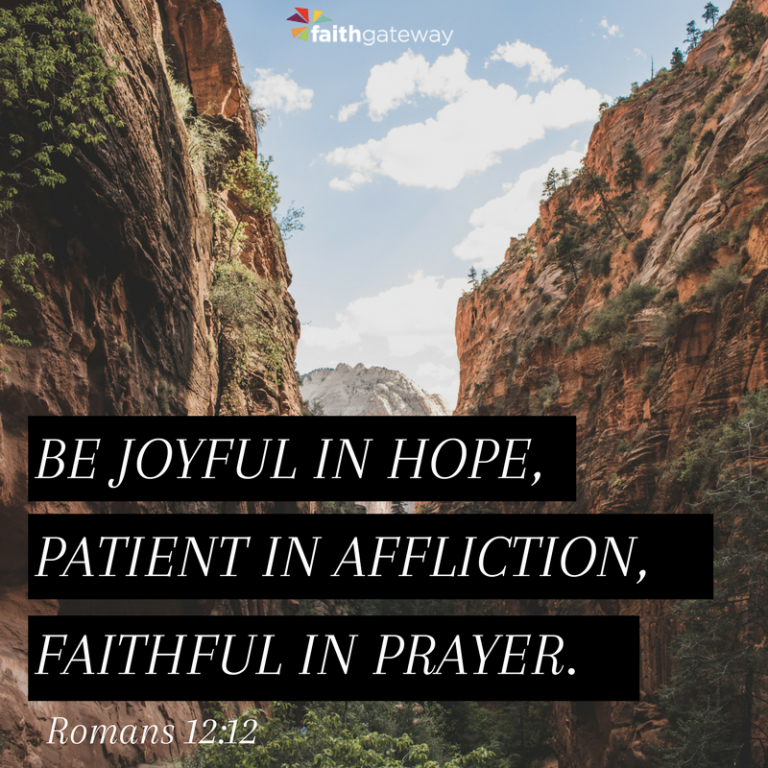 Be Joyful Always; Pray Continually