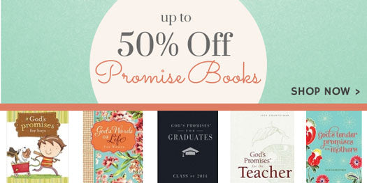 Up To 50% Off Promise Books For All Occasions!