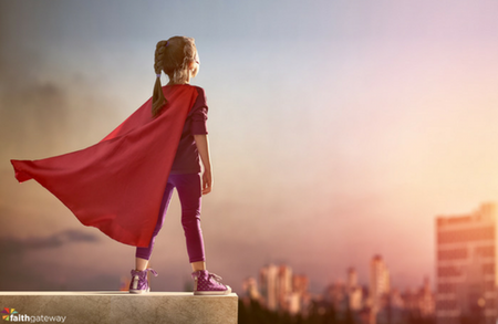 Raising Kids to be Super Heroes for God