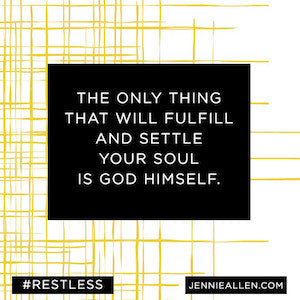 Restless Study Week 2 — God's Story